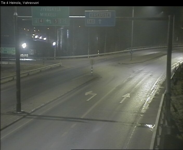 Weather Camera Image Road 4 Heinola, Vahravuori, Heinola, Päijät-Häme