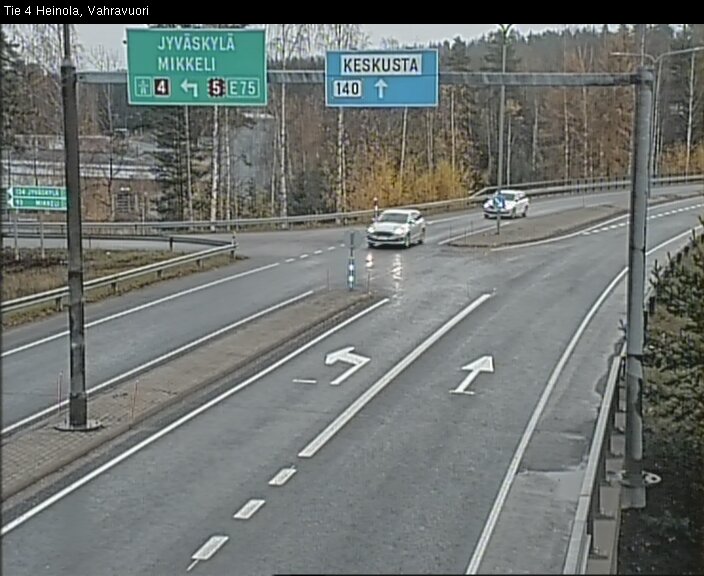 Kelikamerat Kuva Tie 4 Heinola, Vahravuori, Heinola, Päijät-Häme