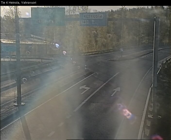 Weather Camera Image Road 4 Heinola, Vahravuori, Heinola, Päijät-Häme