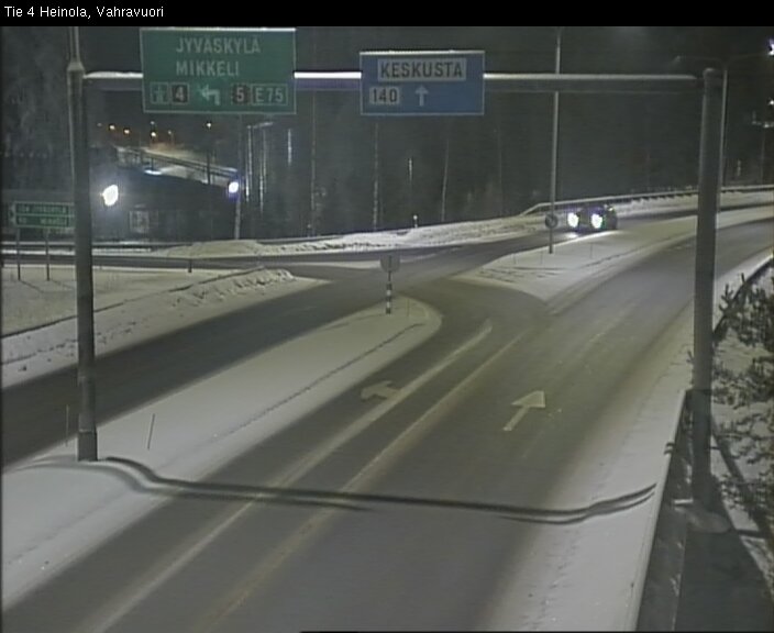 Kelikamerat Kuva Tie 4 Heinola, Vahravuori, Heinola, Päijät-Häme