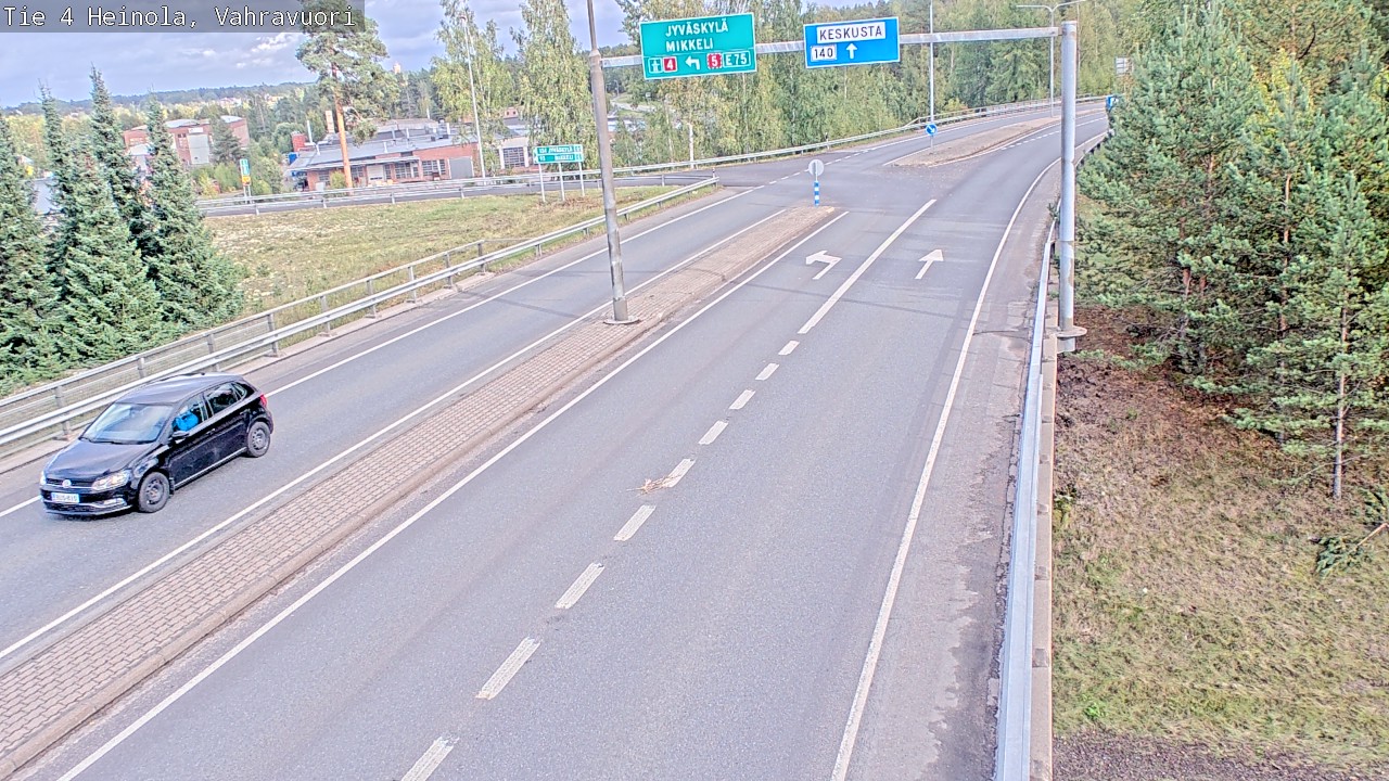 Kelikamerat Kuva Tie 4 Heinola, Vahravuori, Heinola, Päijät-Häme