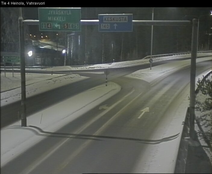 Kelikamerat Kuva Tie 4 Heinola, Vahravuori, Heinola, Päijät-Häme