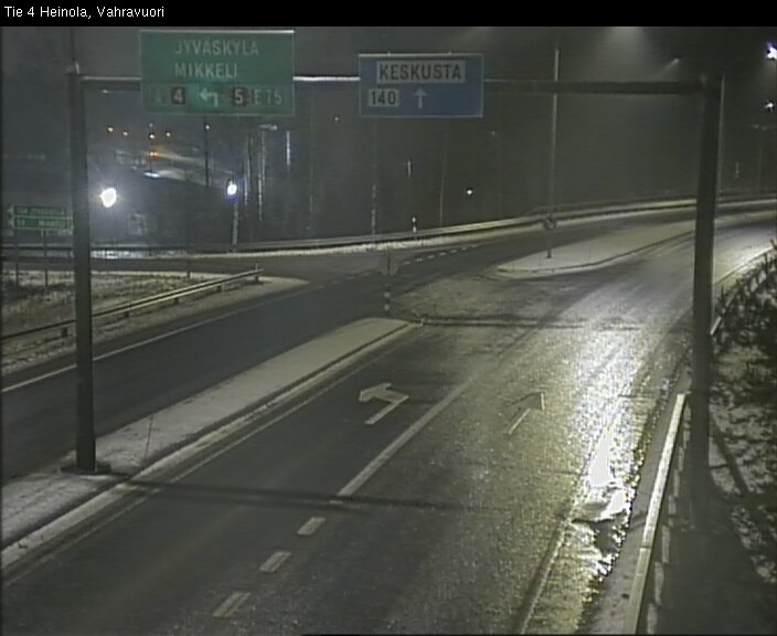 Weather Camera Image Väg 4 Heinola, Vahravuori, Heinola, Päijät-Häme