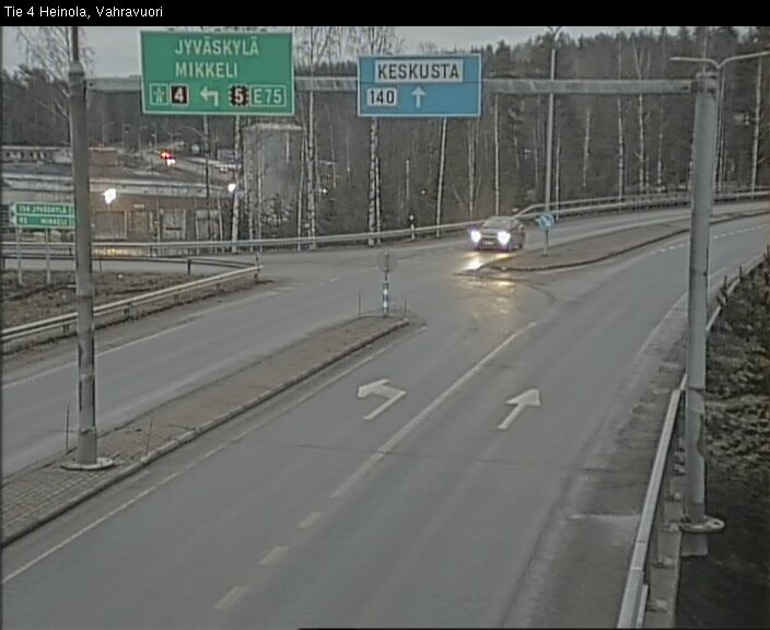 Weather Camera Image Road 4 Heinola, Vahravuori, Heinola, Päijät-Häme