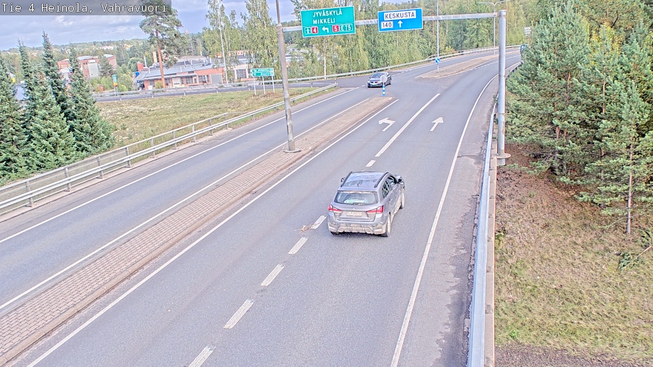 Kelikamerat Kuva Tie 4 Heinola, Vahravuori, Heinola, Päijät-Häme