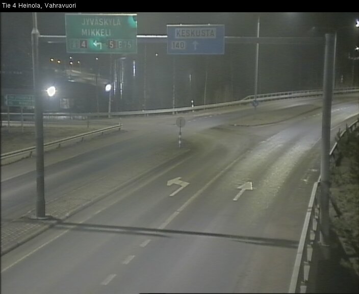 Kelikamerat Kuva Tie 4 Heinola, Vahravuori, Heinola, Päijät-Häme