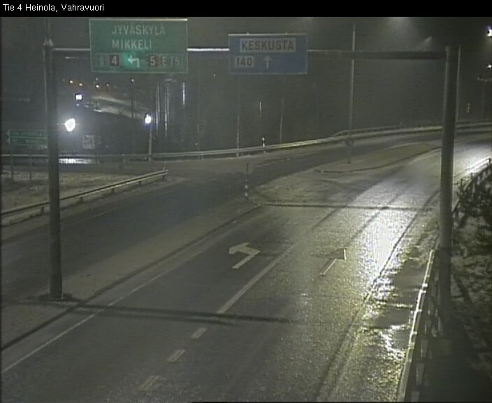 Kelikamerat Kuva Tie 4 Heinola, Vahravuori, Heinola, Päijät-Häme