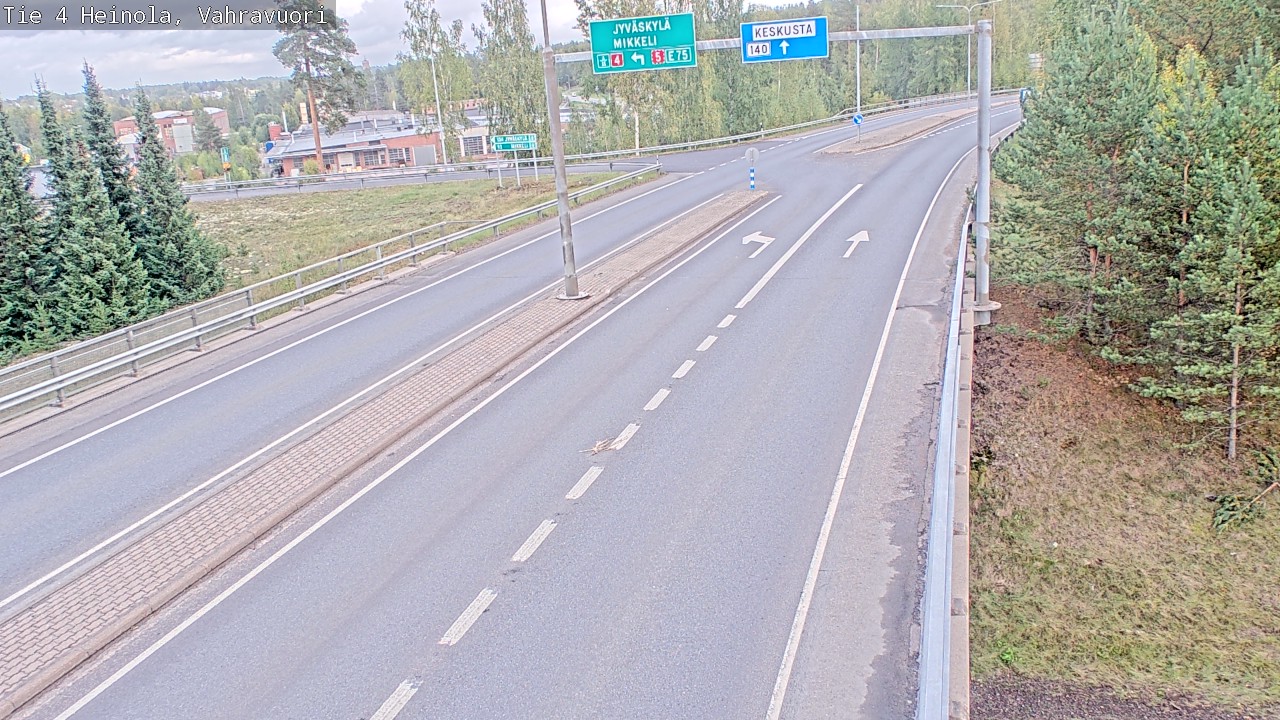 Kelikamerat Kuva Tie 4 Heinola, Vahravuori, Heinola, Päijät-Häme
