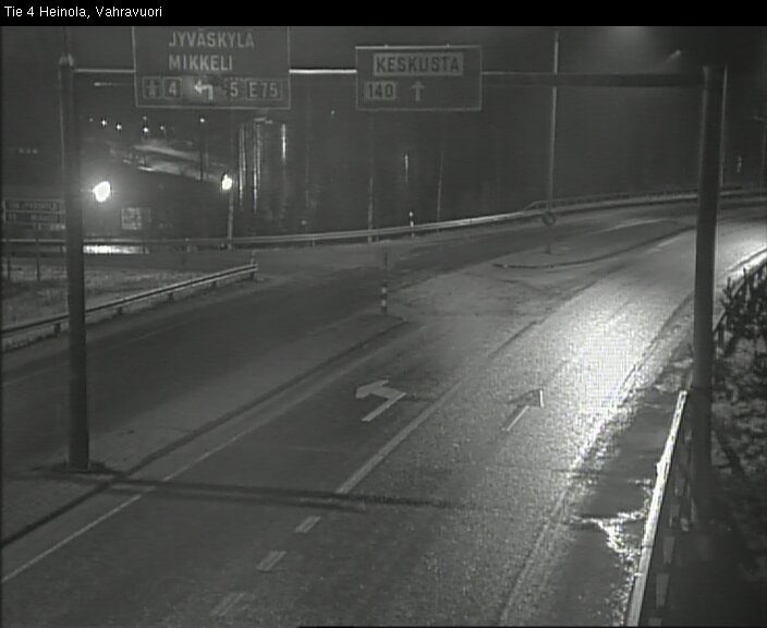 Kelikamerat Kuva Tie 4 Heinola, Vahravuori, Heinola, Päijät-Häme