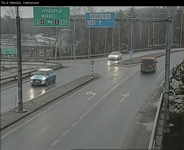 Kelikamerat Kuva Tie 4 Heinola, Vahravuori, Heinola, Päijät-Häme