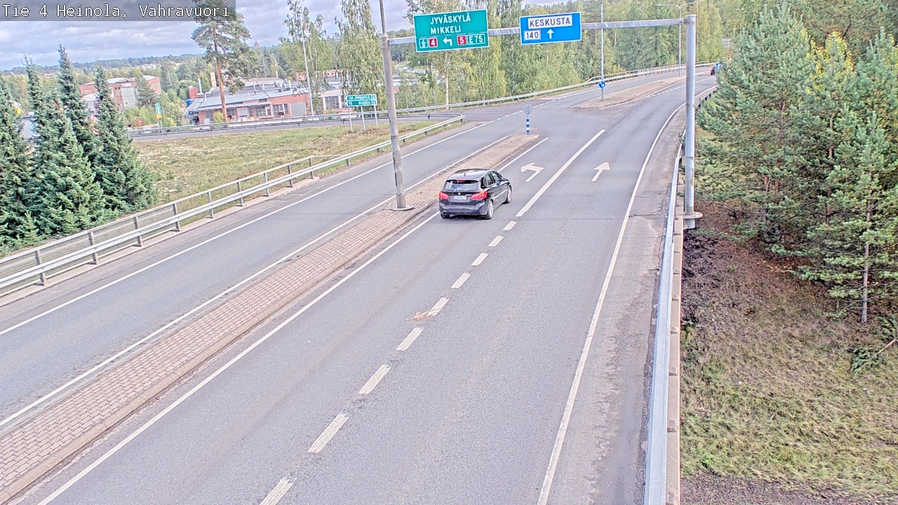 Kelikamerat Kuva Tie 4 Heinola, Vahravuori, Heinola, Päijät-Häme
