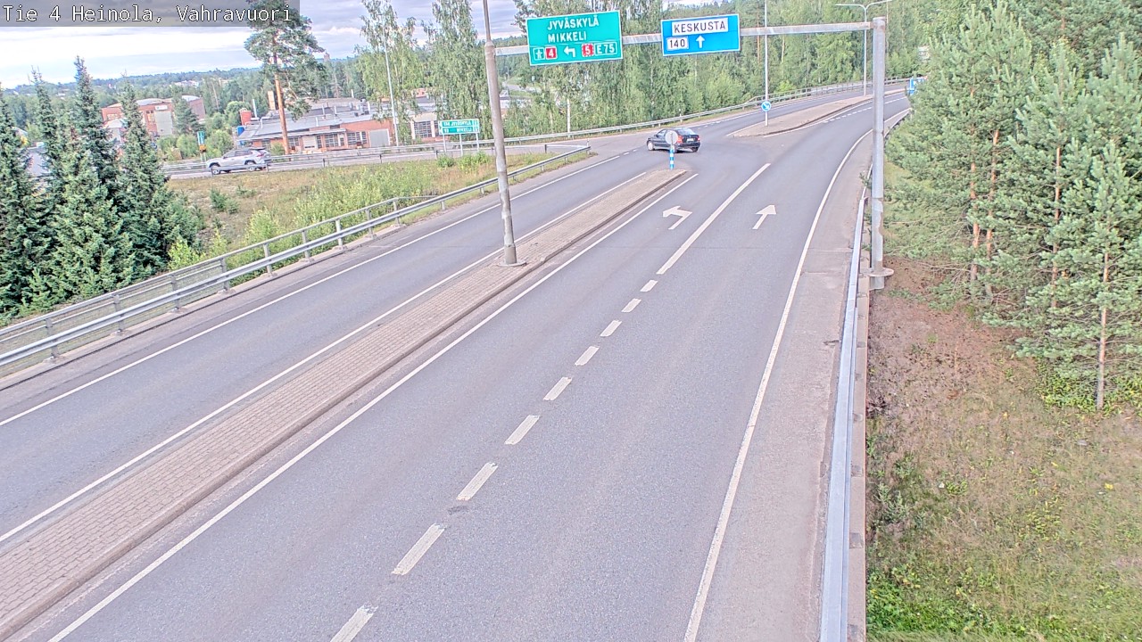 Kelikamerat Kuva Tie 4 Heinola, Vahravuori, Heinola, Päijät-Häme
