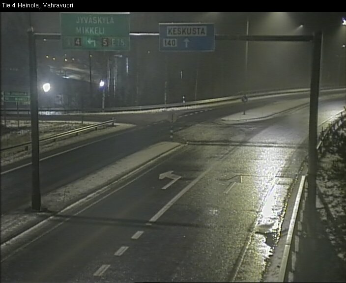 Weather Camera Image Väg 4 Heinola, Vahravuori, Heinola, Päijät-Häme