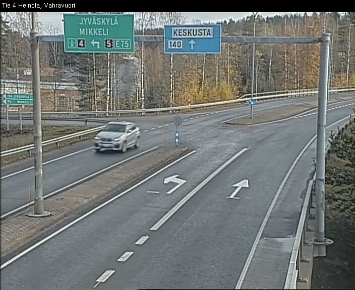 Kelikamerat Kuva Tie 4 Heinola, Vahravuori, Heinola, Päijät-Häme