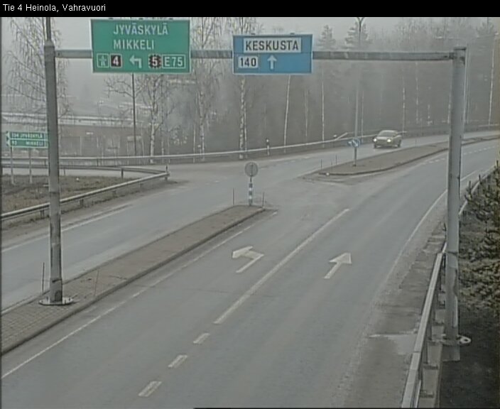 Kelikamerat Kuva Tie 4 Heinola, Vahravuori, Heinola, Päijät-Häme