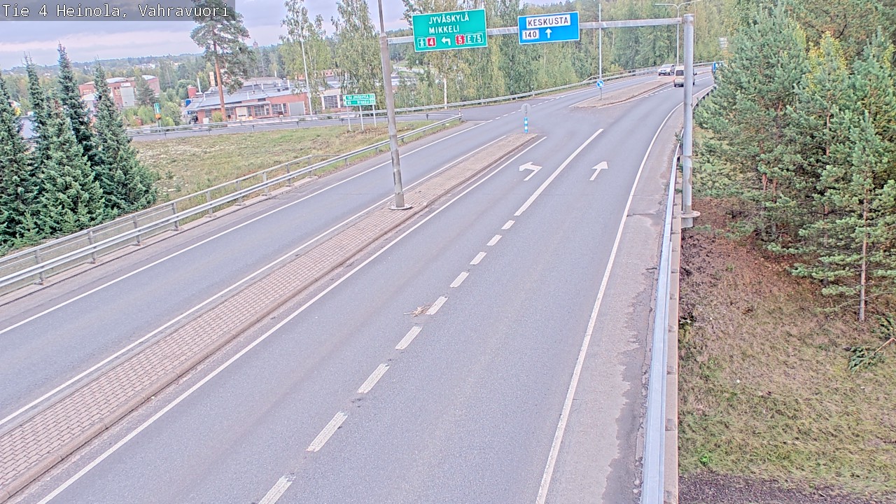 Kelikamerat Kuva Tie 4 Heinola, Vahravuori, Heinola, Päijät-Häme