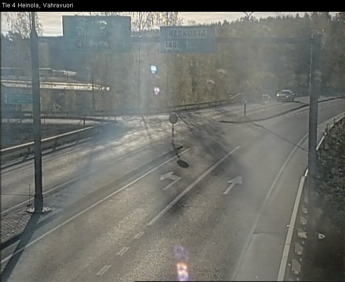 Weather Camera Image Road 4 Heinola, Vahravuori, Heinola, Päijät-Häme