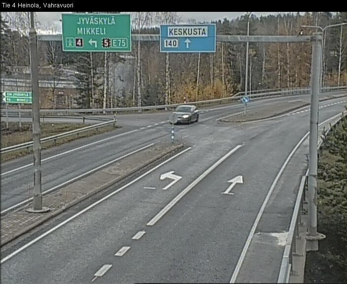 Kelikamerat Kuva Tie 4 Heinola, Vahravuori, Heinola, Päijät-Häme