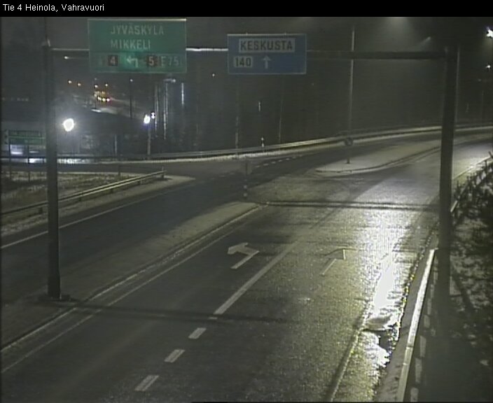 Weather Camera Image Väg 4 Heinola, Vahravuori, Heinola, Päijät-Häme