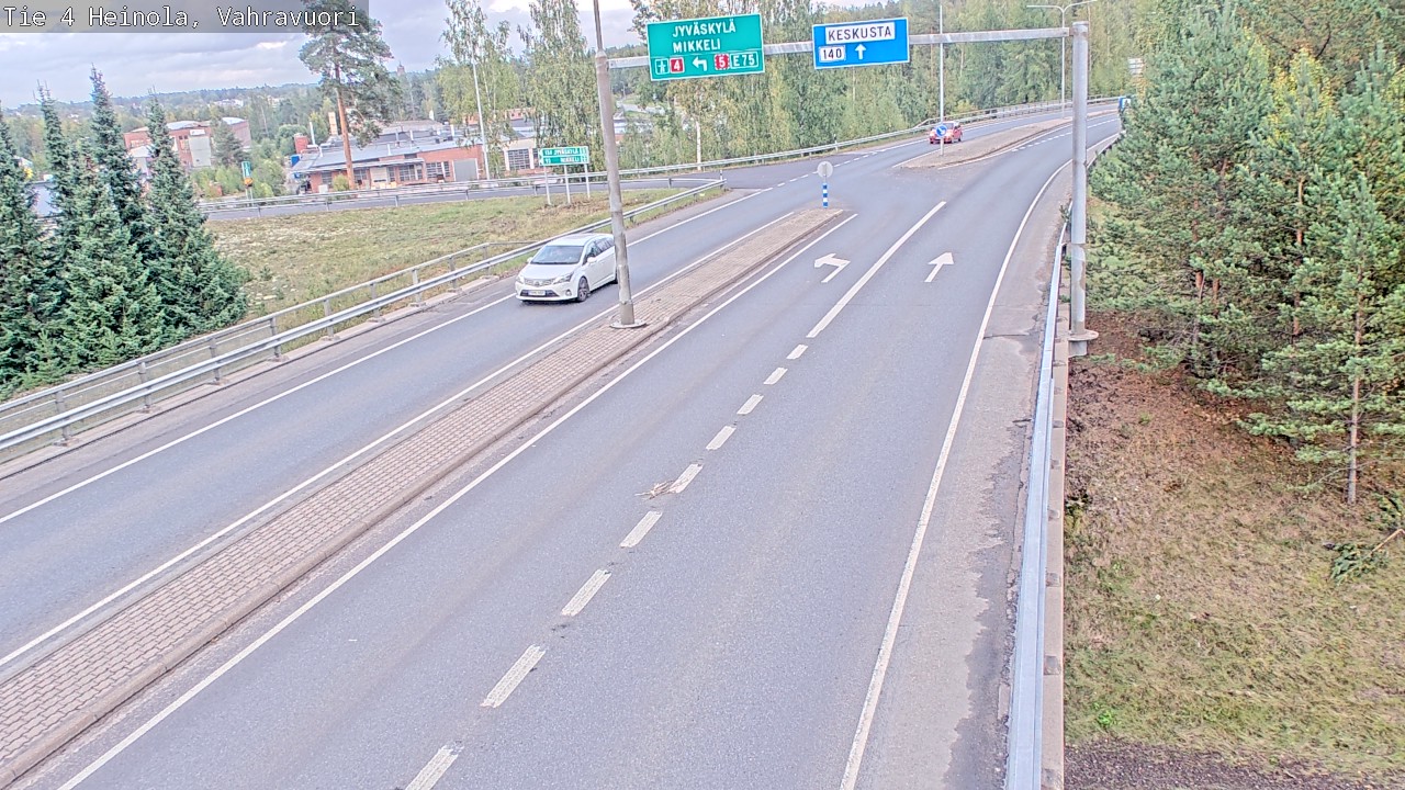 Kelikamerat Kuva Tie 4 Heinola, Vahravuori, Heinola, Päijät-Häme
