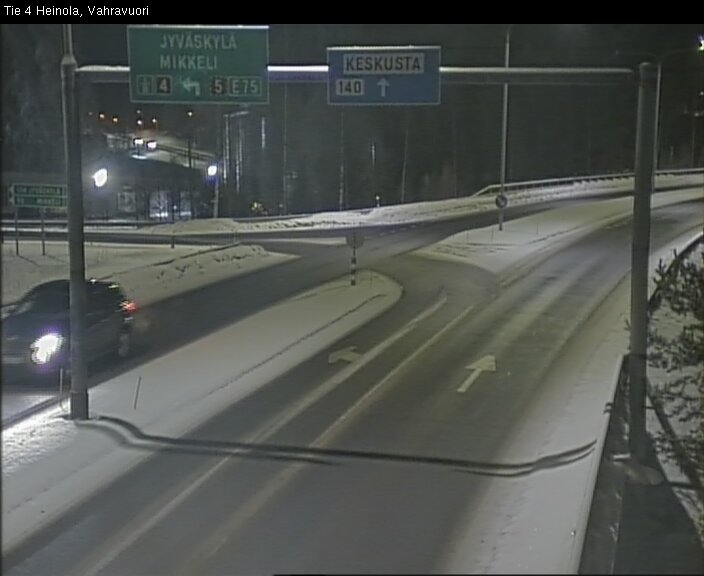 Kelikamerat Kuva Tie 4 Heinola, Vahravuori, Heinola, Päijät-Häme