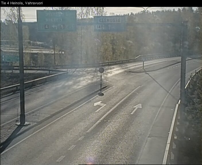 Weather Camera Image Road 4 Heinola, Vahravuori, Heinola, Päijät-Häme