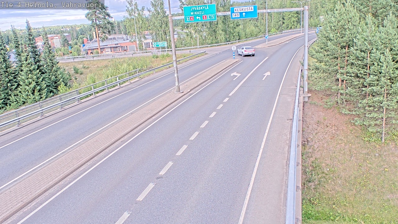 Kelikamerat Kuva Tie 4 Heinola, Vahravuori, Heinola, Päijät-Häme