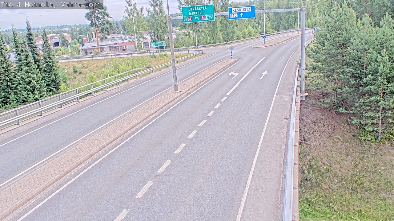 Kelikamerat Kuva Tie 4 Heinola, Vahravuori, Heinola, Päijät-Häme