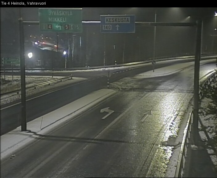 Weather Camera Image Väg 4 Heinola, Vahravuori, Heinola, Päijät-Häme