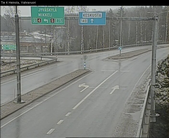 Kelikamerat Kuva Tie 4 Heinola, Vahravuori, Heinola, Päijät-Häme