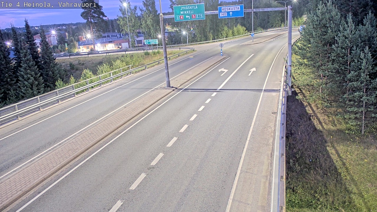 Kelikamerat Kuva Tie 4 Heinola, Vahravuori, Heinola, Päijät-Häme