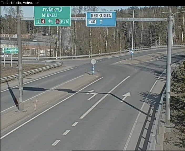 Kelikamerat Kuva Tie 4 Heinola, Vahravuori, Heinola, Päijät-Häme