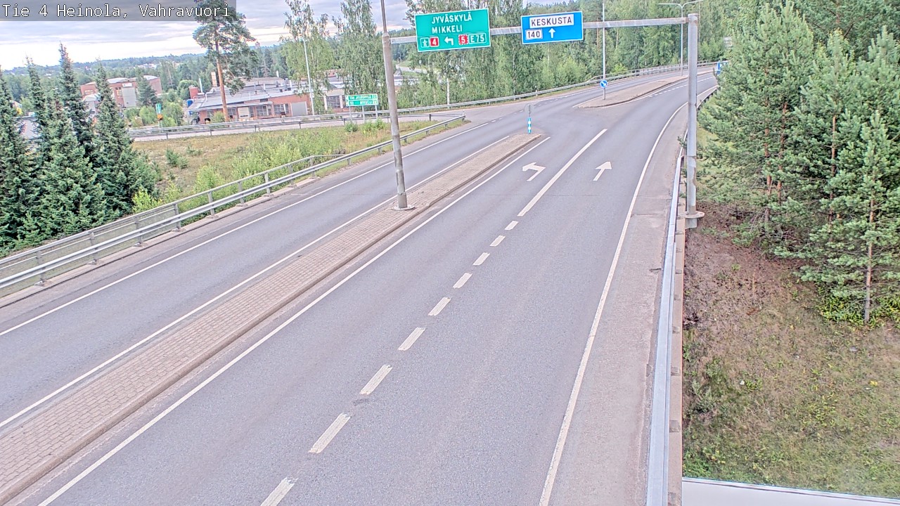 Kelikamerat Kuva Tie 4 Heinola, Vahravuori, Heinola, Päijät-Häme