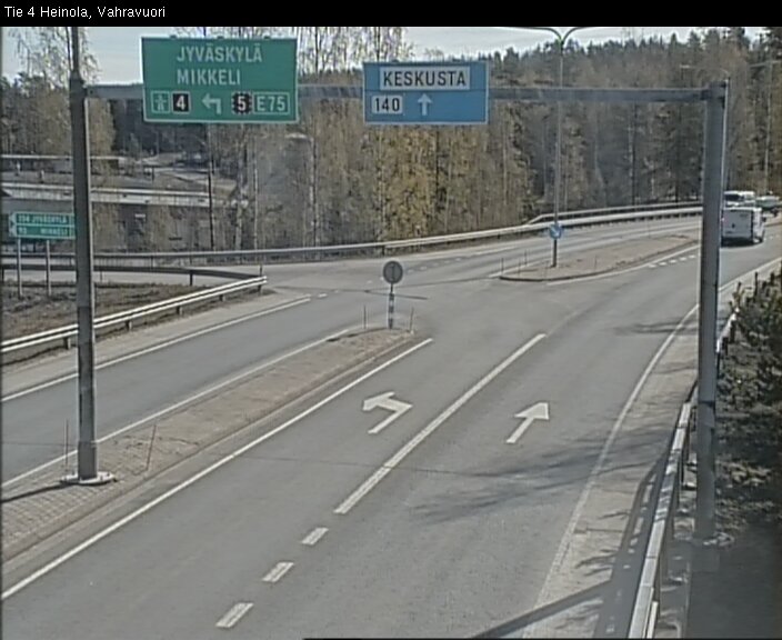 Kelikamerat Kuva Tie 4 Heinola, Vahravuori, Heinola, Päijät-Häme