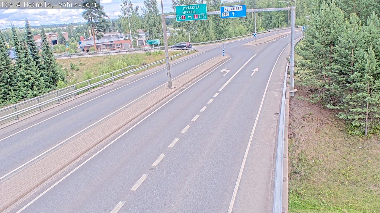 Kelikamerat Kuva Tie 4 Heinola, Vahravuori, Heinola, Päijät-Häme