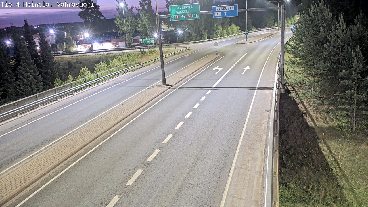 Kelikamerat Kuva Tie 4 Heinola, Vahravuori, Heinola, Päijät-Häme