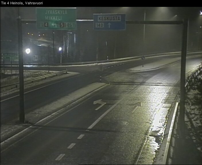 Weather Camera Image Väg 4 Heinola, Vahravuori, Heinola, Päijät-Häme