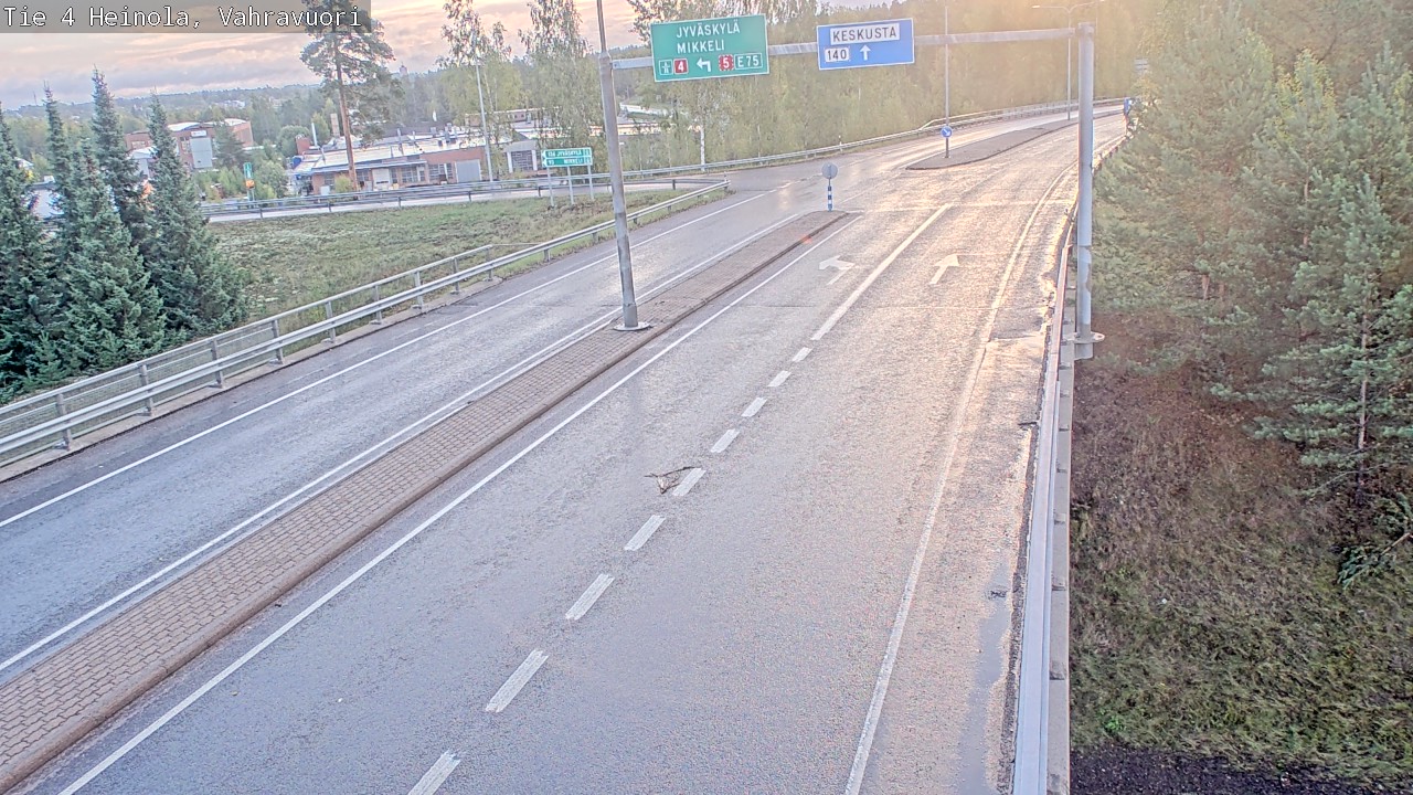 Kelikamerat Kuva Tie 4 Heinola, Vahravuori, Heinola, Päijät-Häme