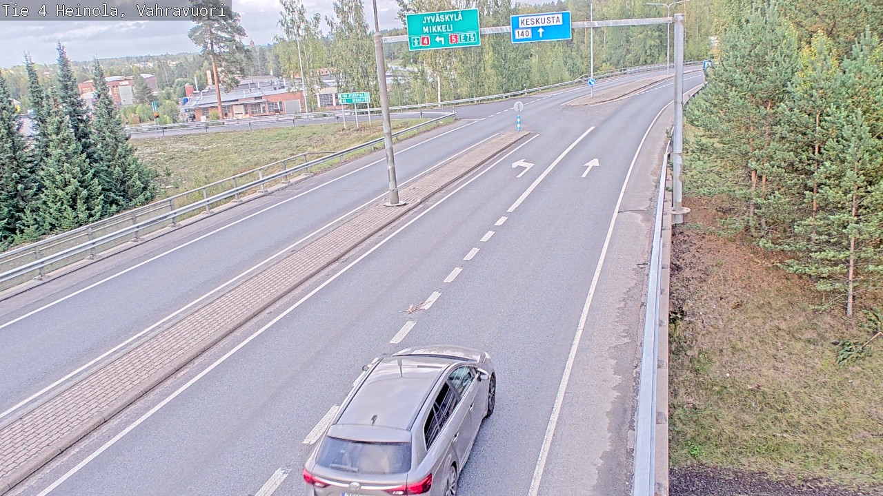 Kelikamerat Kuva Tie 4 Heinola, Vahravuori, Heinola, Päijät-Häme