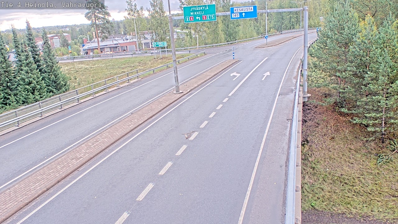 Kelikamerat Kuva Tie 4 Heinola, Vahravuori, Heinola, Päijät-Häme