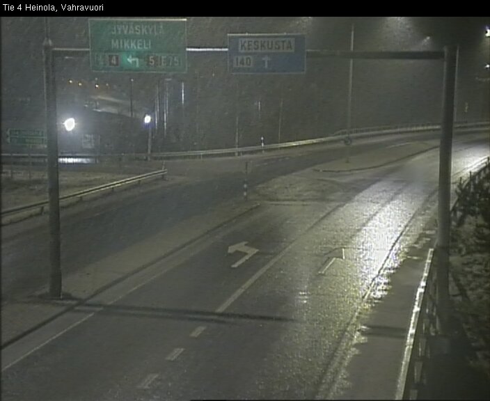 Kelikamerat Kuva Tie 4 Heinola, Vahravuori, Heinola, Päijät-Häme