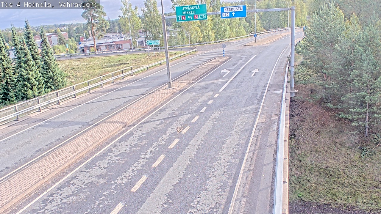 Weather Camera Image Road 4 Heinola, Vahravuori, Heinola, Päijät-Häme