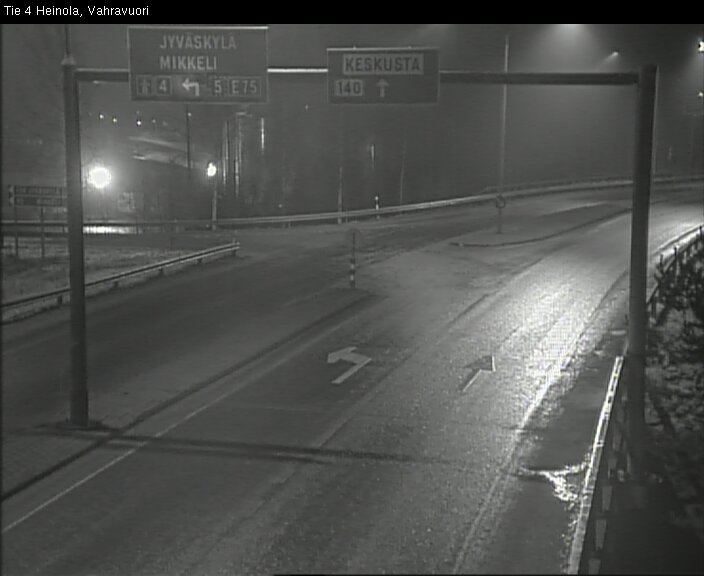 Kelikamerat Kuva Tie 4 Heinola, Vahravuori, Heinola, Päijät-Häme