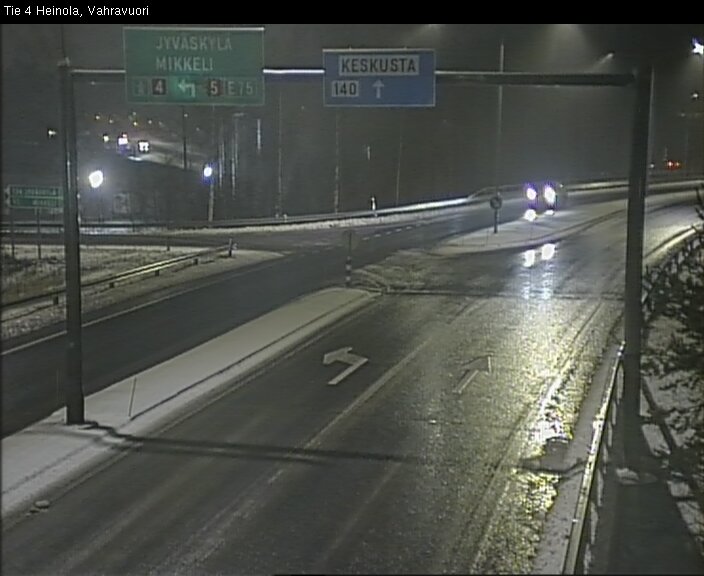 Weather Camera Image Väg 4 Heinola, Vahravuori, Heinola, Päijät-Häme