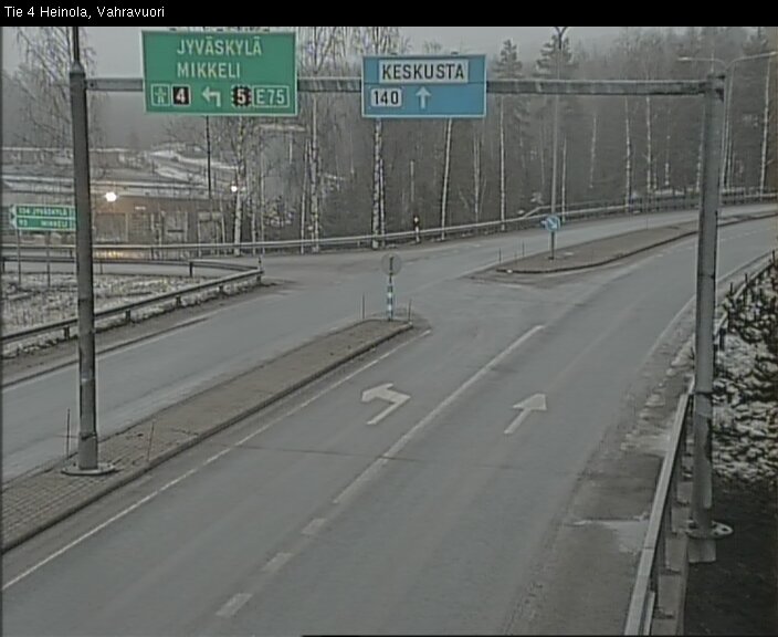 Kelikamerat Kuva Tie 4 Heinola, Vahravuori, Heinola, Päijät-Häme