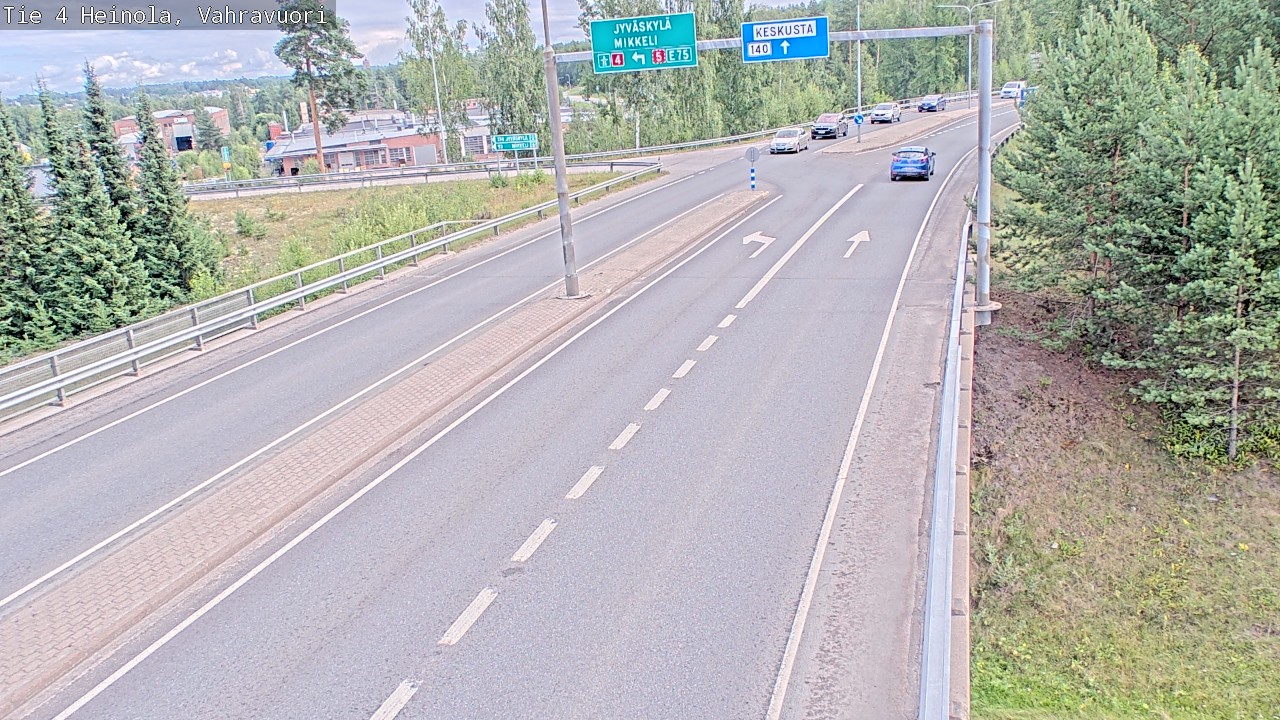 Kelikamerat Kuva Tie 4 Heinola, Vahravuori, Heinola, Päijät-Häme