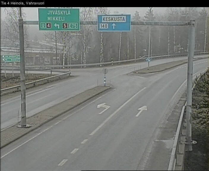 Kelikamerat Kuva Tie 4 Heinola, Vahravuori, Heinola, Päijät-Häme