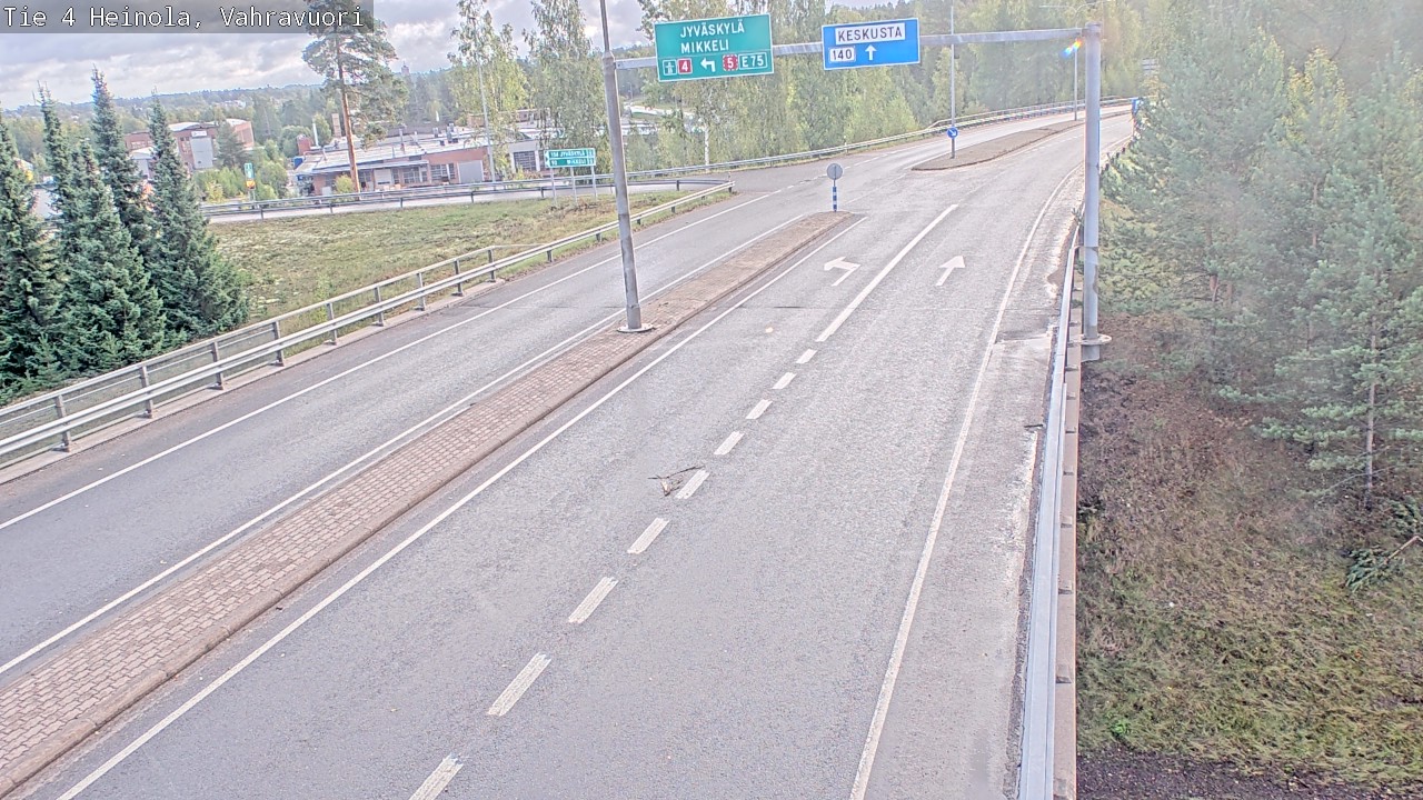Kelikamerat Kuva Tie 4 Heinola, Vahravuori, Heinola, Päijät-Häme