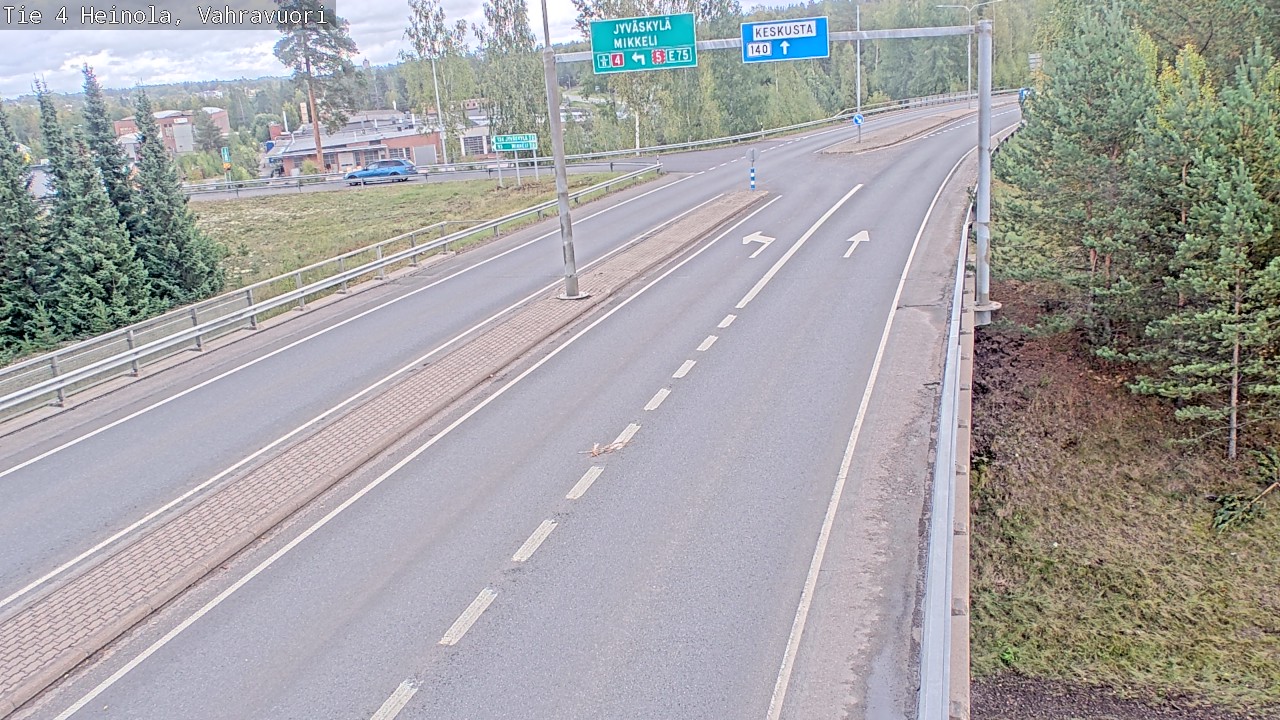 Kelikamerat Kuva Tie 4 Heinola, Vahravuori, Heinola, Päijät-Häme