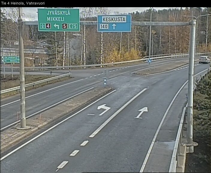 Kelikamerat Kuva Tie 4 Heinola, Vahravuori, Heinola, Päijät-Häme